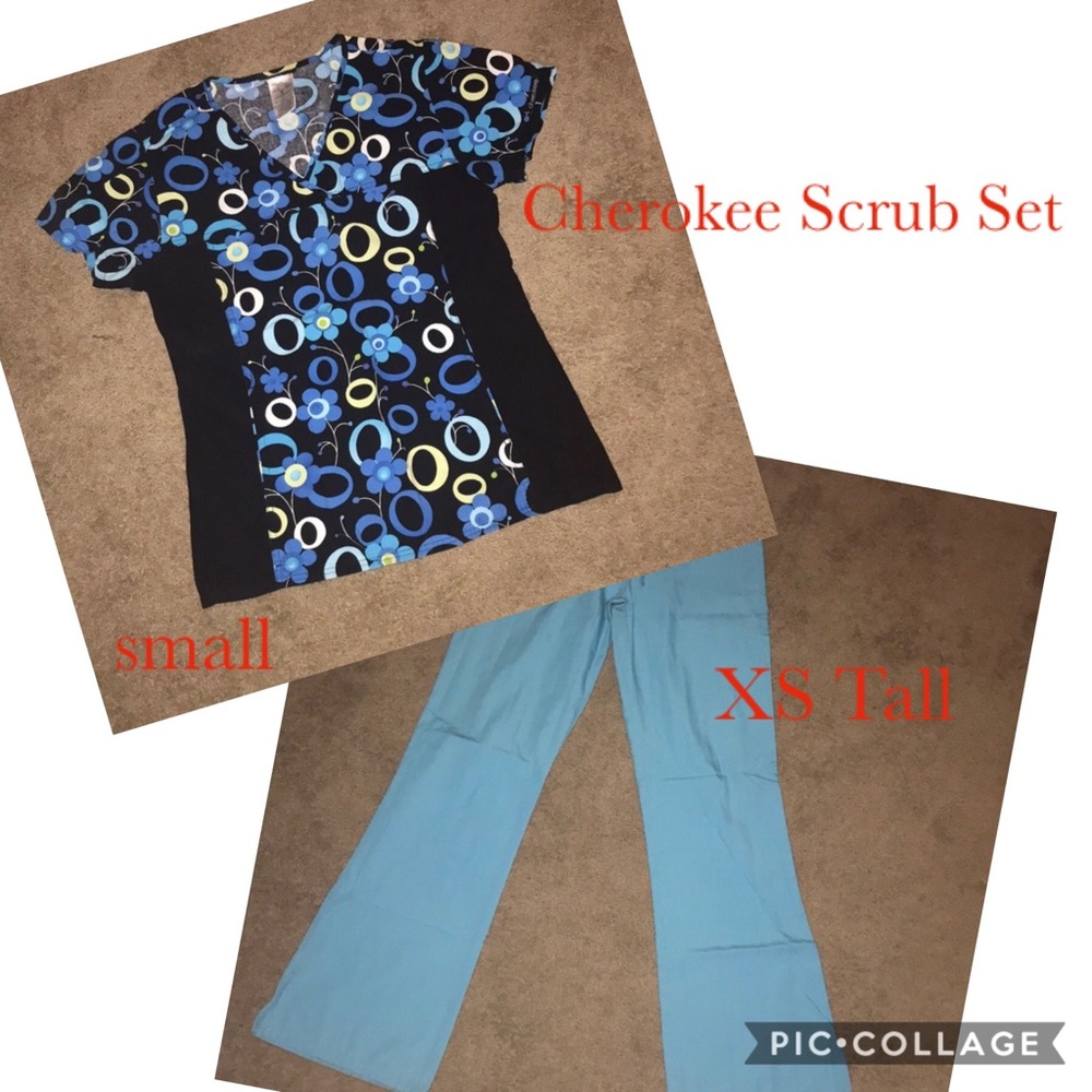 Cherokee Scrub Set